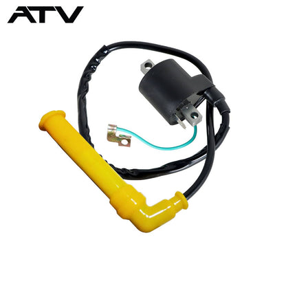 Solidspare Generic For Rincon 650 TRX650 2003-05 Ignition Coil Spark Plug Cap 30700-HN8-003