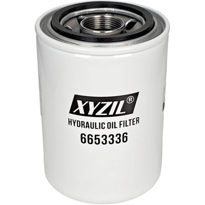 Solid Spare Hydraulic Oil Filter 4363399 for John Deere 670B 672B 770B AT60645 AH80061