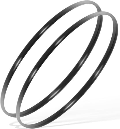 Solid Spare 27001-0061S Tank O-Ring for Sta-Rite PLM PLD PLDE36 48 Pool Filter Seal - 2Pcs