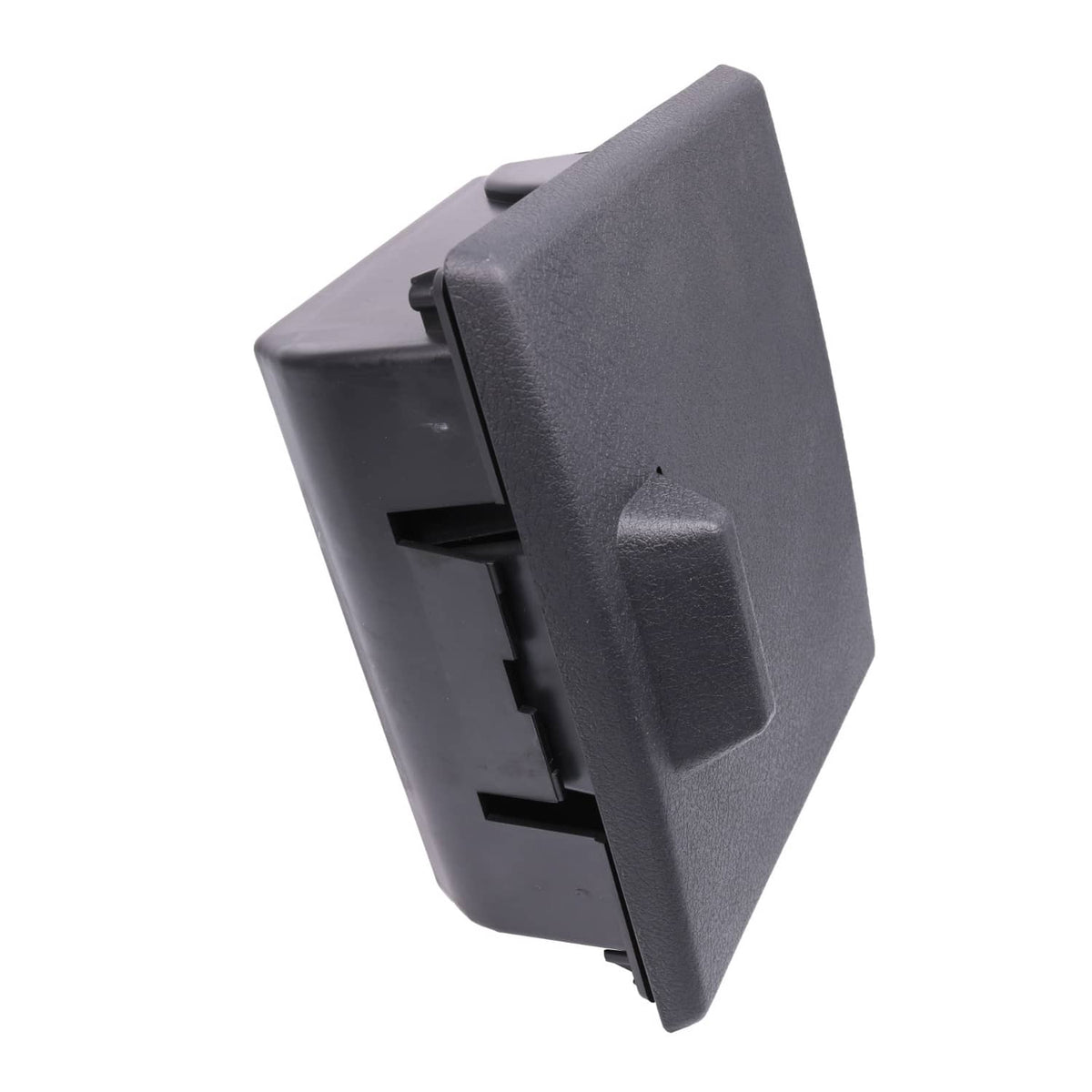 Solidspare BLACK Front Dual Cup Holder For 2008-2016 Ford F250 F350 F450 F550 8C3Z2513562AF