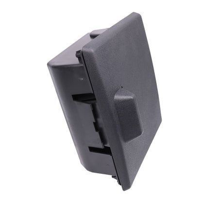 Solidspare BLACK Front Dual Cup Holder For 2008-2016 Ford F250 F350 F450 F550 8C3Z2513562AF