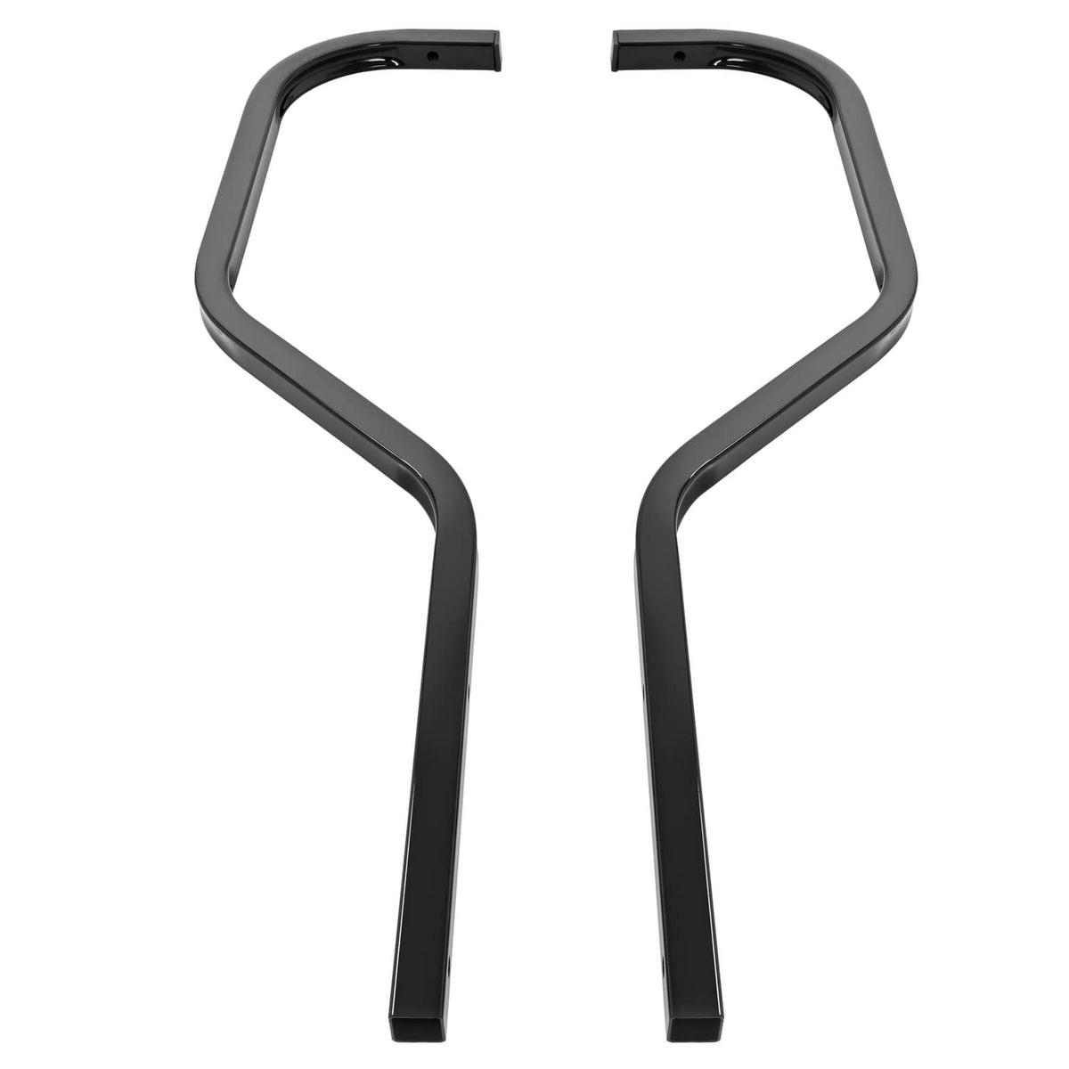 Solidspare For EZGO TXT Golf Cart 1996-up Rear Roof Struts Supports Brackets (Set of 2)