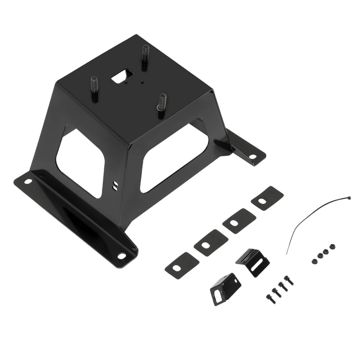 Solid Spare New Tailgate Spare Tire Carrier Mount Rack Mounting For Toyota FJ Cruiser 10-14