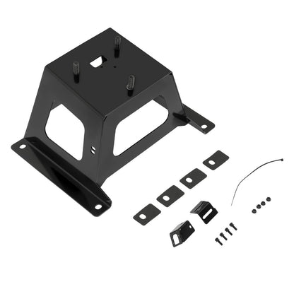 Solid Spare New Tailgate Spare Tire Carrier Mount Rack Mounting For Toyota FJ Cruiser 10-14