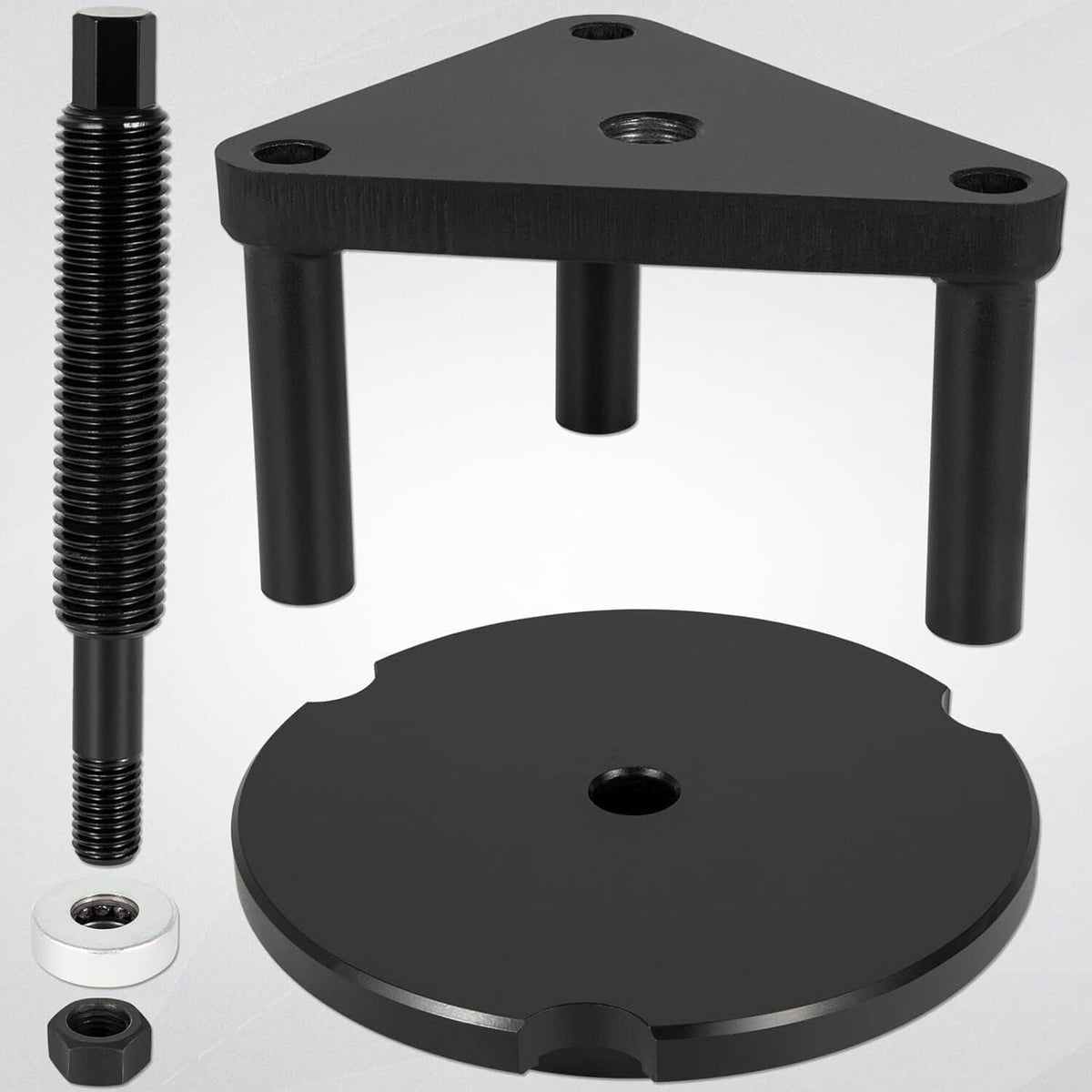 Solid Spare Detroit Diesel 60 Series 14L 12.7L Cylinder Liner Installer Tool J-35597-A, 5874