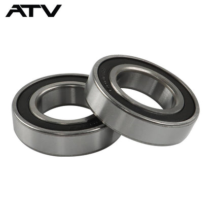 Solidspare For Yamaha Kodiak 400 450 2x4 4x4 us Both Front Wheel Bearing And Seal Kit