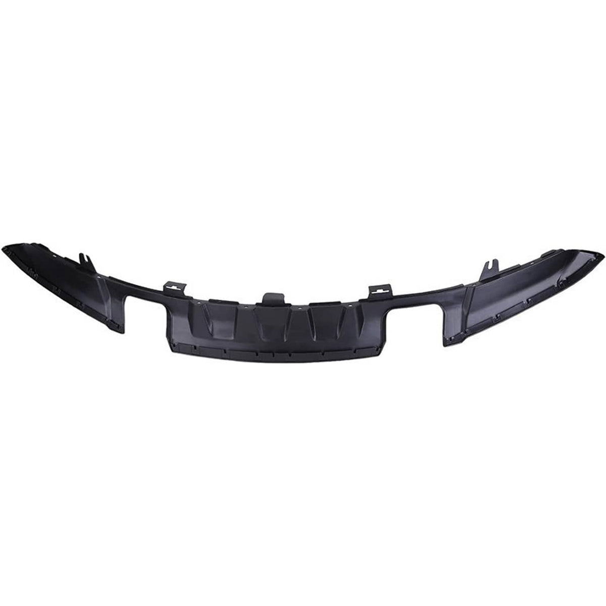 Solidspare New Front Lower Valance Panel Fits For 2015-2017 Ford F-150 HL3Z17626BB Black