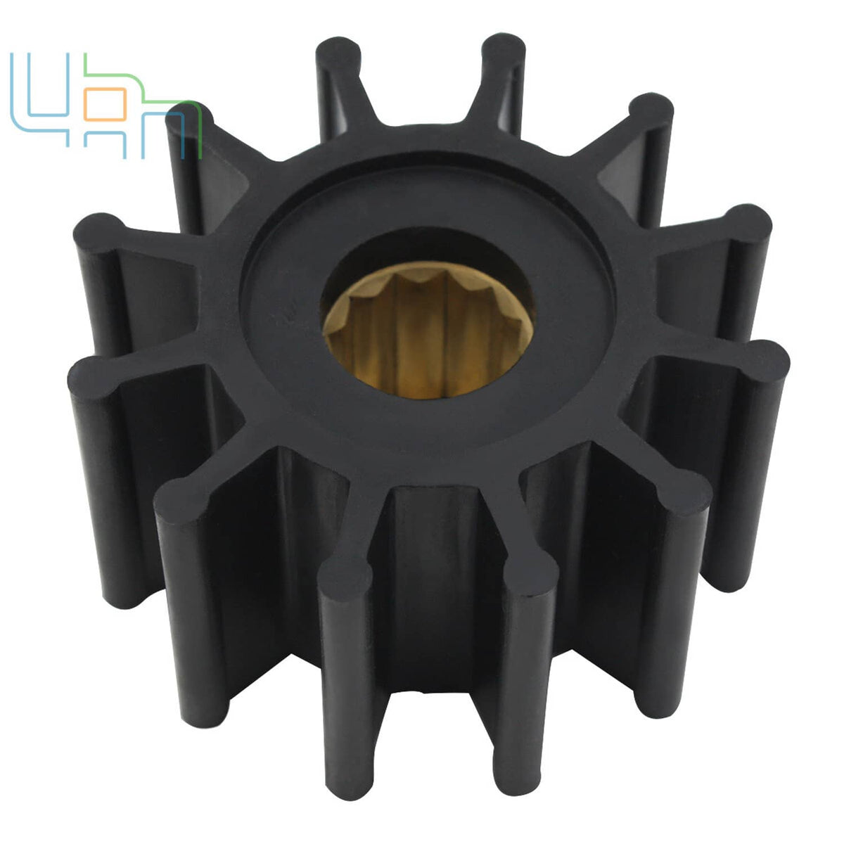 Solid Spare Water Pump Impeller for Jabsco 1210-0001 Johnson 09-1027B Onan 132-0162 08211201
