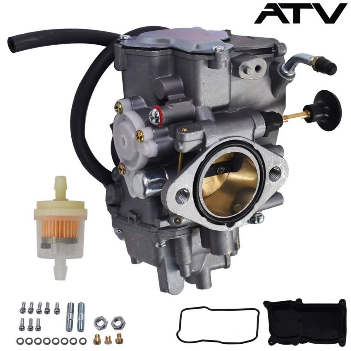 Solidspare Carburetor For Yamaha Big Bear 350 YFM 350 2x4 4x4 Carb 1987-1996 Yfm350
