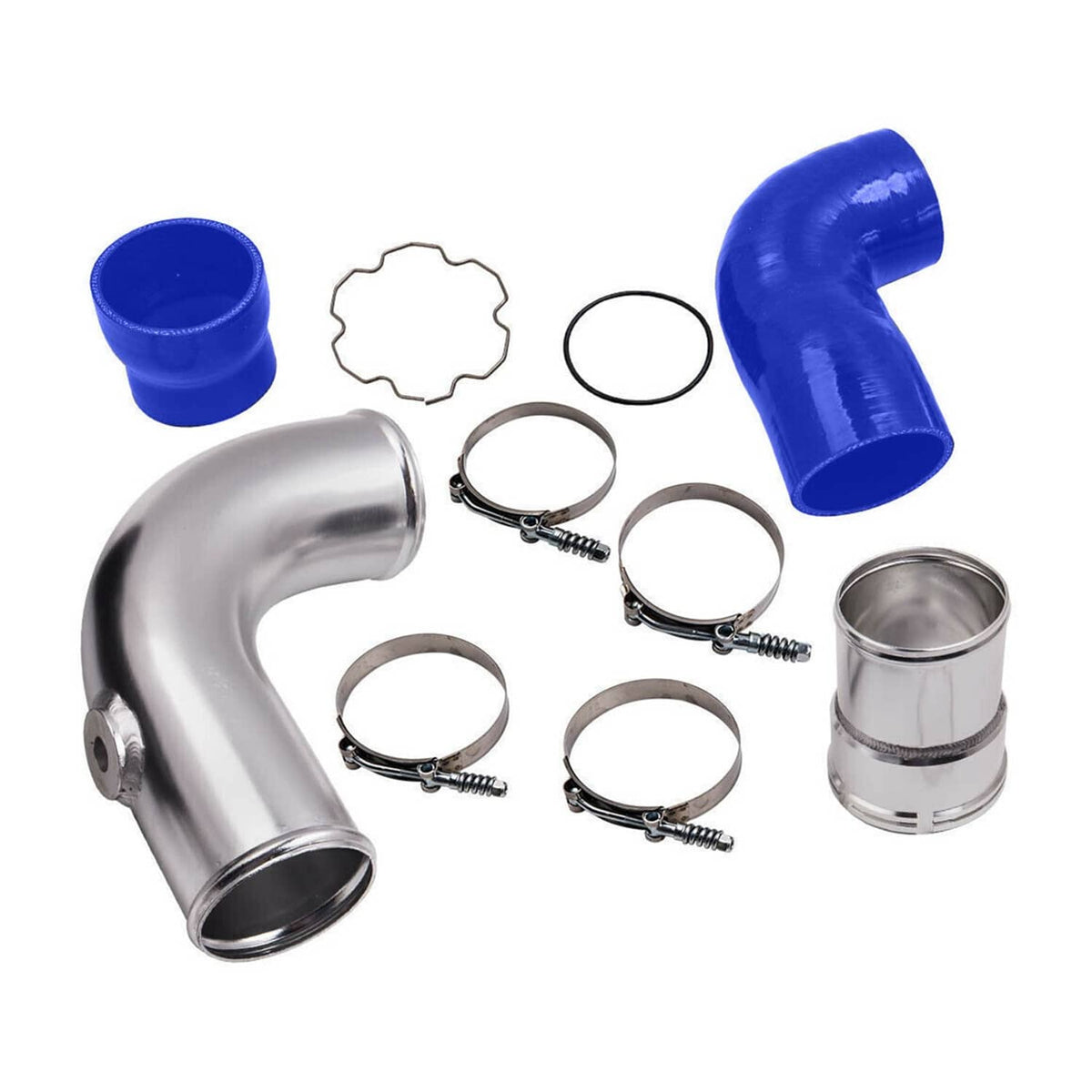 Solidspare Hot & Cold Side Intercooler Pipe Upgrade for 11-16 Ford 6.7L Powerstroke Diesel