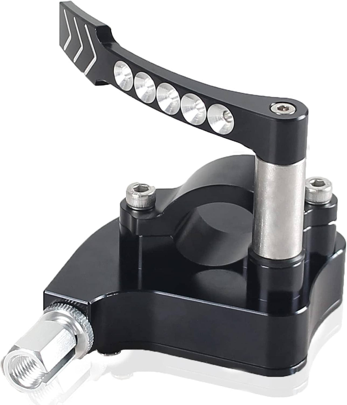 Solidspare Billet Thumb Throttle For Yamaha Banshee YFZ 350 Blaster 200 Raptor 660R YFM660R