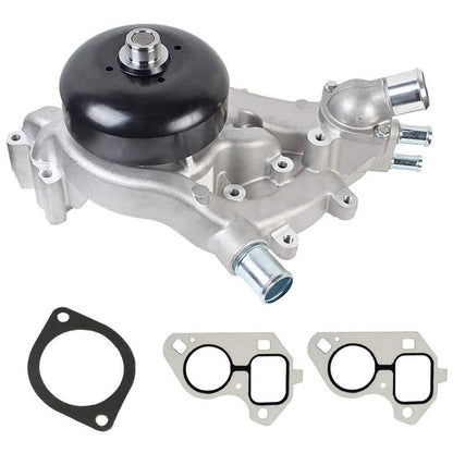 Solidspare New Water Pump w/Thermostat for 2007-16 Chevrolet GMC Vortec 4.8L 5.3L 6.0L 6.2L