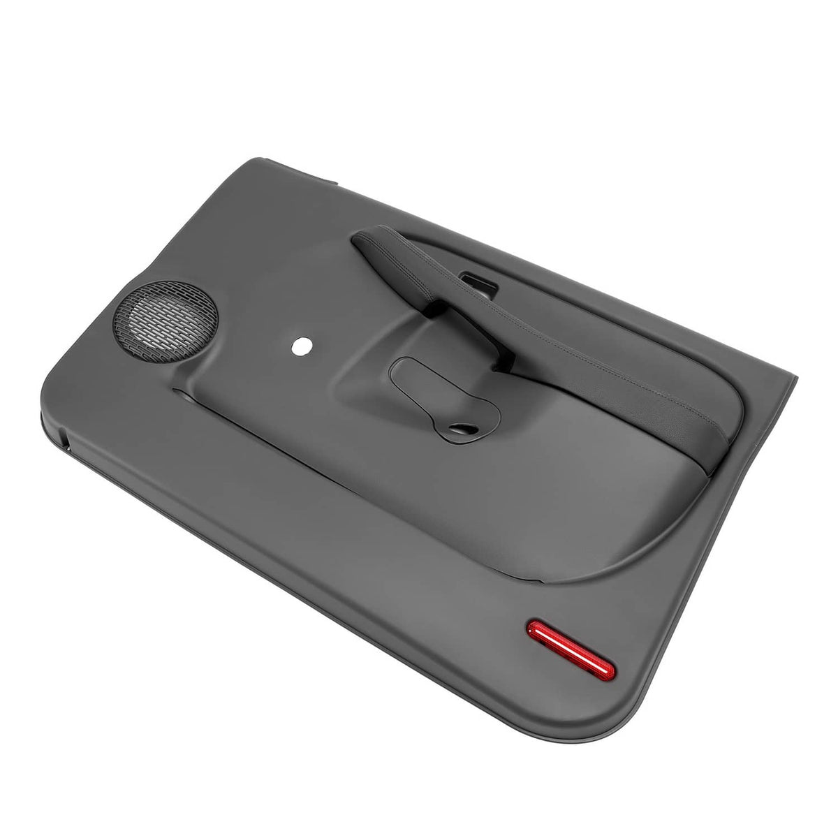 Solid Spare Pair Manual Inner Door Panel For CHEVY SILVERADO GMC SIERRA 1999-06 Dark Pewter