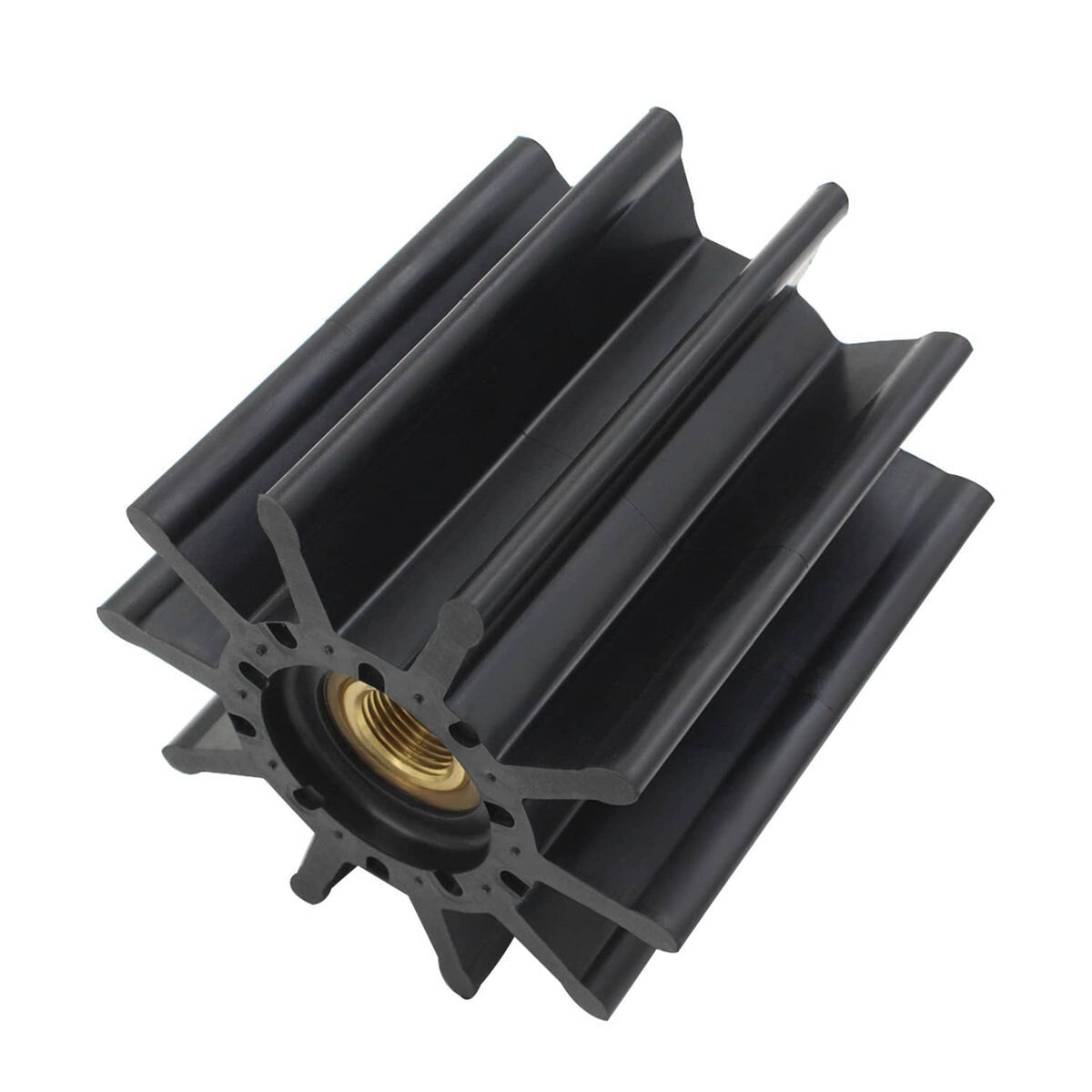 Solid Spare Flexible Impeller K-102 for Sherwood 22000K G22011-01 Caterpillar 2127264 G22012