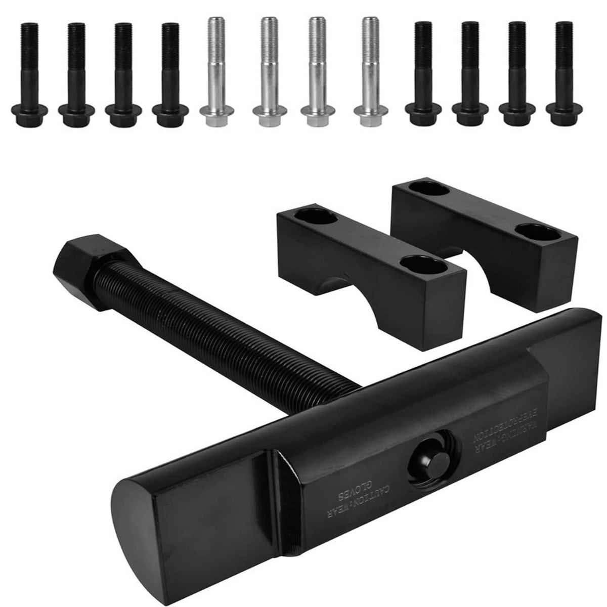 Solidspare 10803 Heavy Duty Yoke Puller Tool For Semi Trucks, Class 6-8 Trucks & Equipment