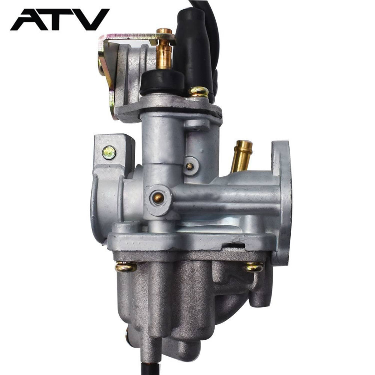 Solidspare Carburetor For Suzuki LT 50 LT50 LT-A50 2002 2003 2004 2005 w/ Air Filter Box