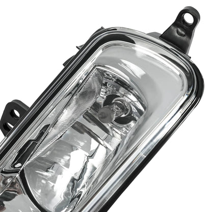 Solid Spare Pair For Ford Transit 2020-2026/Focus 2015-18 LH&RH Fog Lights W/Bulb Clear Lens