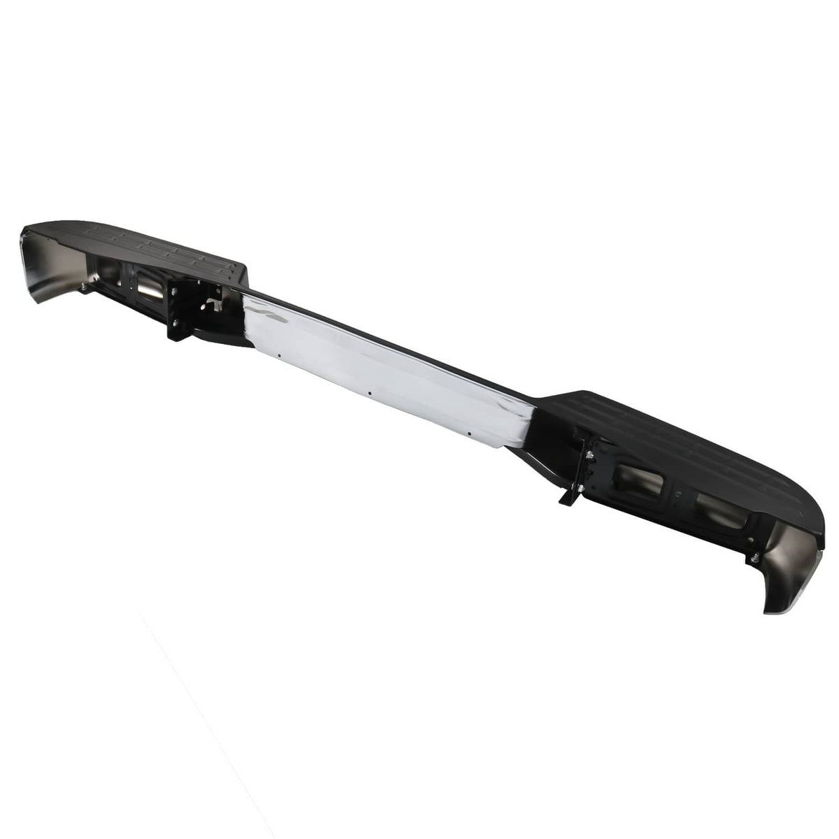 Solidspare Rear Bumper Assembly For Nissan NV1500 NV2500 NV3500 2012-2021 W/O Sensor Chrome