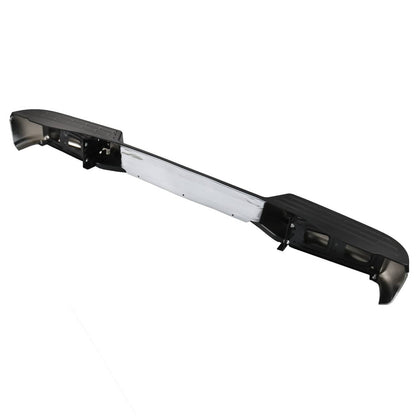 Solidspare Rear Bumper Assembly For Nissan NV1500 NV2500 NV3500 2012-2021 W/O Sensor Chrome