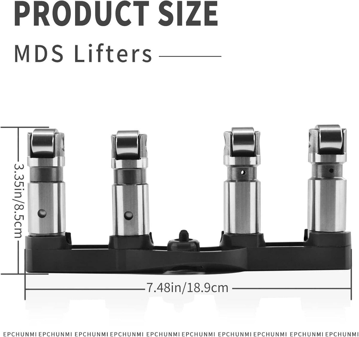 Solidspare Rear & Front Lifters Set For Jeep Dodge Chrysler Ram 1500 5.7L Hemi 2009-2016