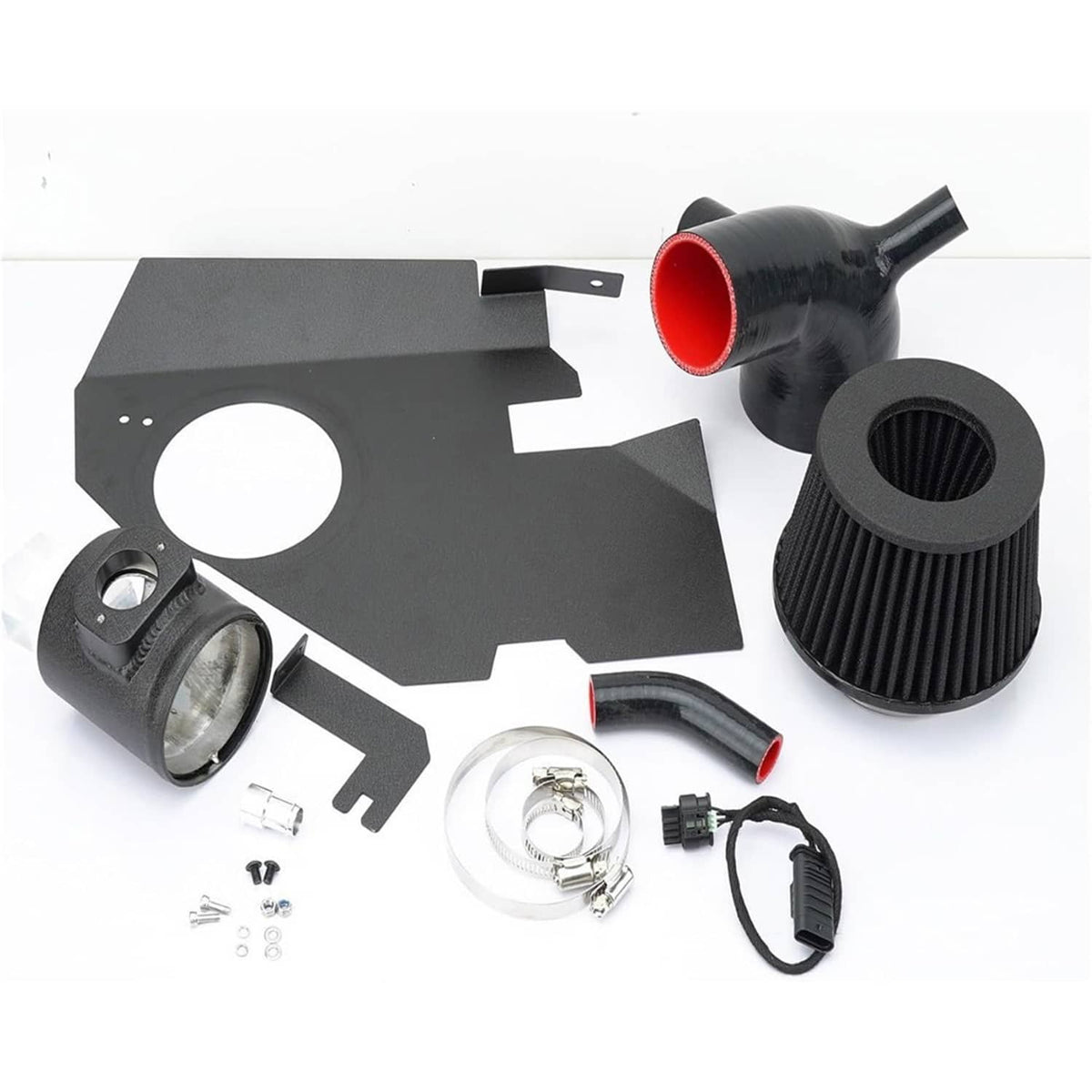 Solidspare Cold Air Intake w/Filter For 2010-16 BMW 535i 535i xDrive F10 F11 N55 3.0T Turbo