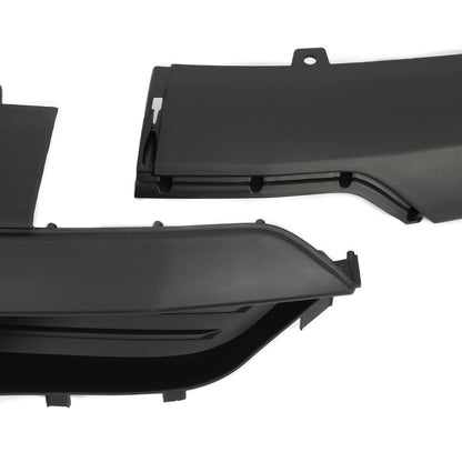 Solid Spare Front Bumper Lower Valance W/o Tow Hooks For Chevy Silverado 1500/1500LD 16-19