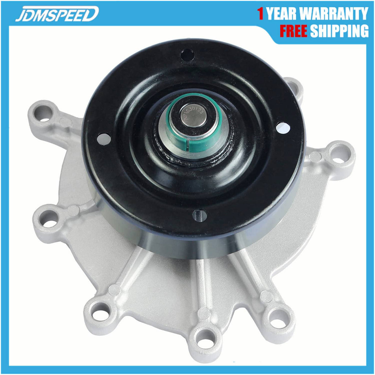 Solidspare New Water Pump For Chrysler Dodge Ram Jeep Mitsubishi Raider V8 4.7L V6 3.7L