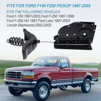 Solidspare 924-526 Spare Tire Carrier Wheel Hoist Winch For 1997-2003 Ford F150 F250 Pickup