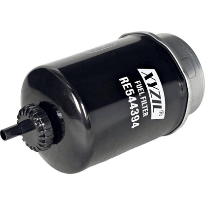 Solid Spare RE544394 Fuel Filter RE544394 Fit John Deere 130G 160GLC 180GLC Excavator