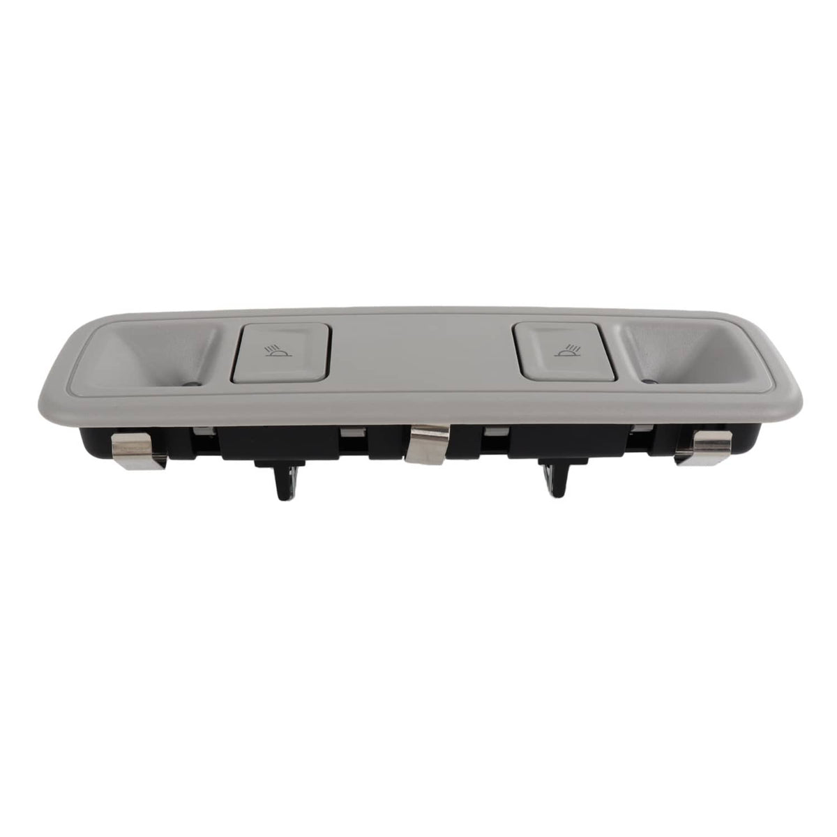 Solidspare FOR 2014-2017 SILVERADO SIERRA GRAY REAR DOME LIGHT LAMP NEW 23155119 84398398