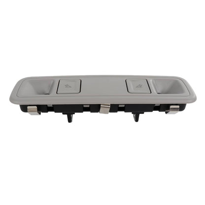 Solidspare FOR 2014-2017 SILVERADO SIERRA GRAY REAR DOME LIGHT LAMP NEW 23155119 84398398