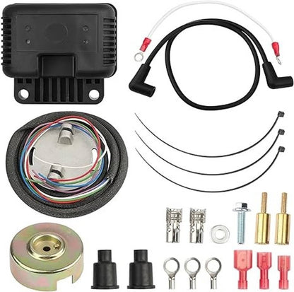 Solidspare Single Fire Programmable Ignition Kit For 1970-03 Harley-Davidson Big Twin Evo