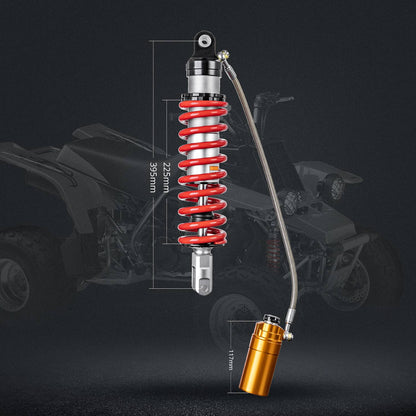Solidspare Adjustable Rear Shock Suspension Kit For Suzuki Z400 QuadSport LTZ400 2003-2014