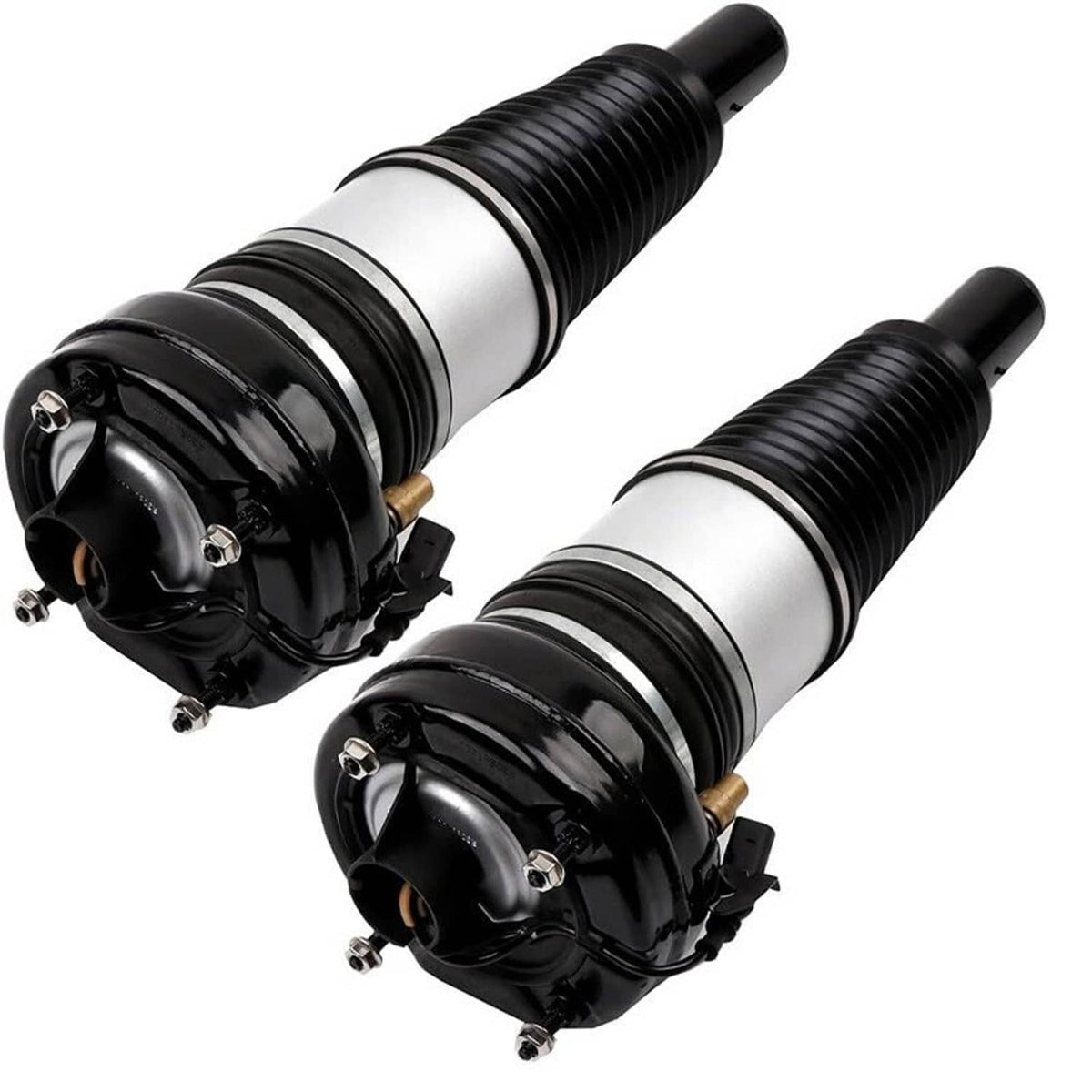 Solidspare Front Pair Air Suspension Struts For Audi A6 S7 A7 A8 D4 Bentley Mulsanne 10-18