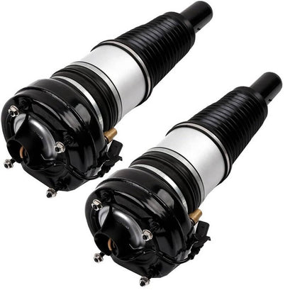 Solidspare Front Pair Air Suspension Struts For Audi A6 S7 A7 A8 D4 Bentley Mulsanne 10-18