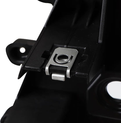 Solidspare Black Radiator Support Core 68563708AA For 2023-2024 Jeep Wagoneer Grand L