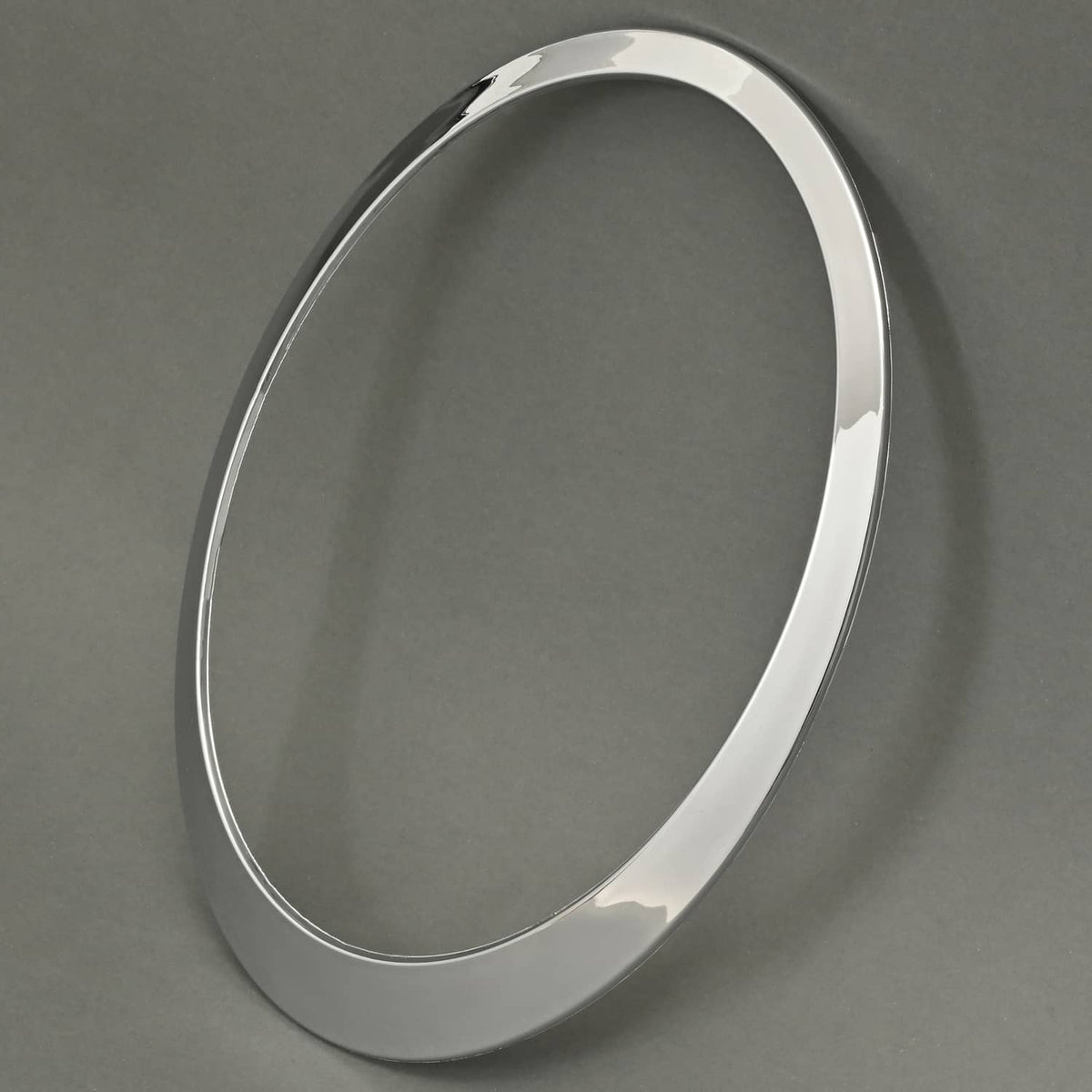 Solid Spare Chrome Headlight Bezel Ring Trim Right Side For R55 R56 Mini Cooper 2007 08-15