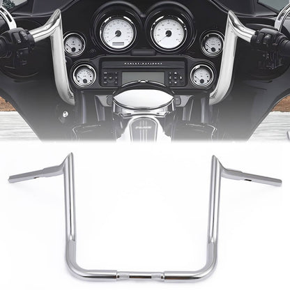 Solidspare For Harley Bagger Electra & Street Glide 14" Meathook Monkey Bar Ape Handlebar