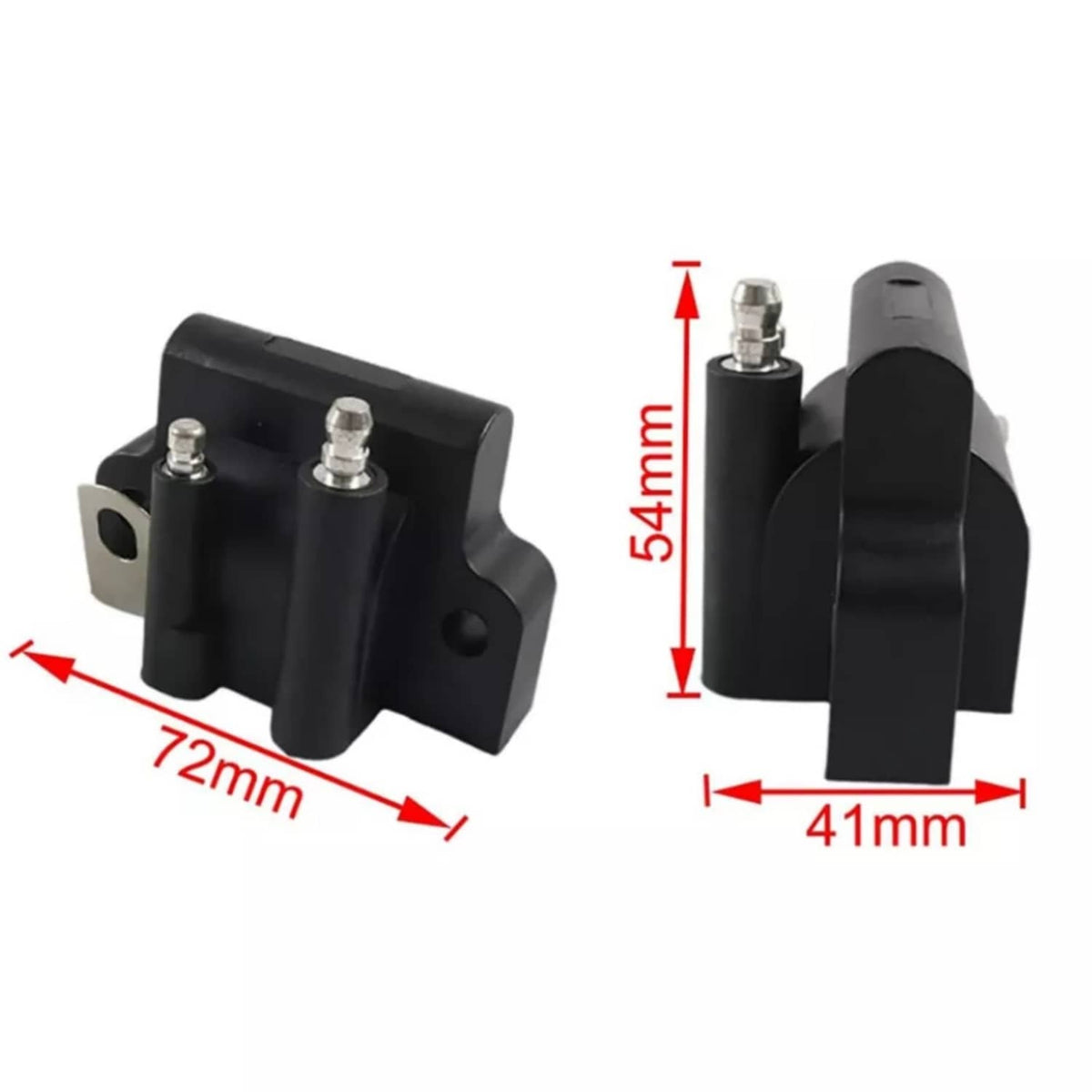 Solid Spare 4X Ignition Coil for Johnson Evinrude 584561, 0584561, 582382, 0582382, 18-5179