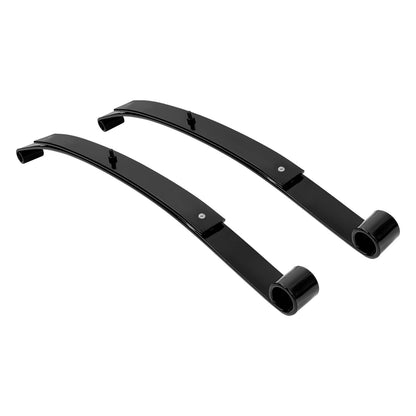 Solidspare Rear 2 Leaf Spring Kit W/Bushing & Sleeves For Golf Carts EZGO RXV 2008-UP