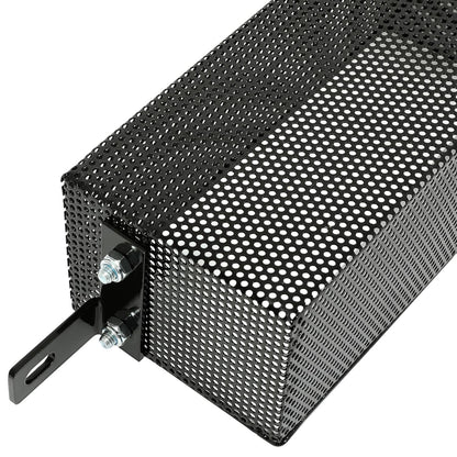 Solidspare For Club Car Precedent DS Golf Cart Front Basket Dash Storage / Tray Organizer