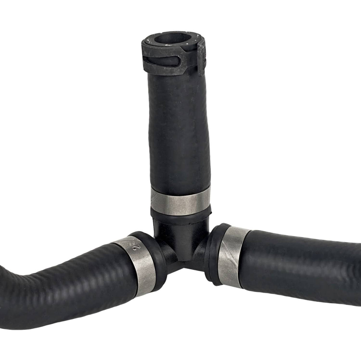 Solid Spare 2013-2016 DG9Z-18472-V Engine Coolant Overflow Hose Fit for Lincoln MKZ Base