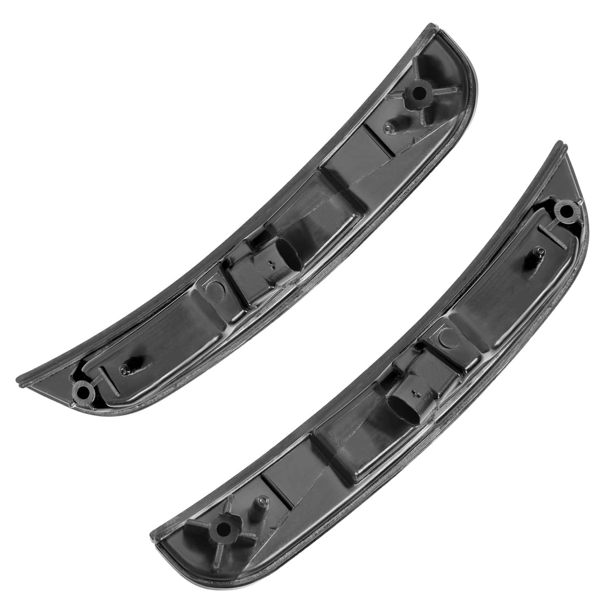 Solid Spare 2X Rear Red Smoked LED Side Marker Light Lamp For Chrysler 300 300S 300C 15-23