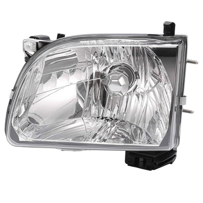 Solid Spare For Toyota Tacoma 2001 02 03 2004 Headlights Headlamps w/Bulb Driver & Passenger