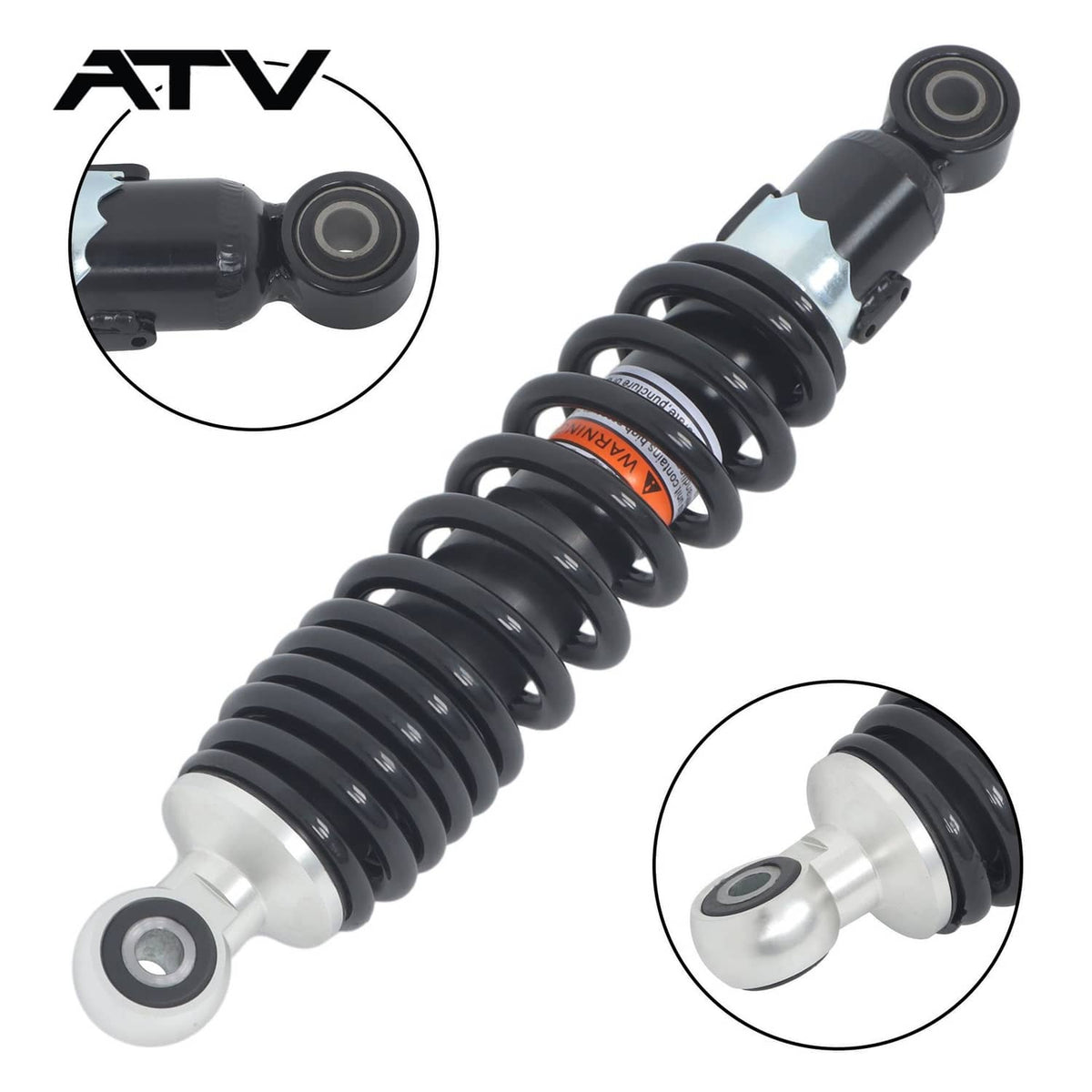 Solidspare For Kawasaki Bayou 220 250 KLF220A Front Coil-Over Shocks 2PCS 450141455 NEW