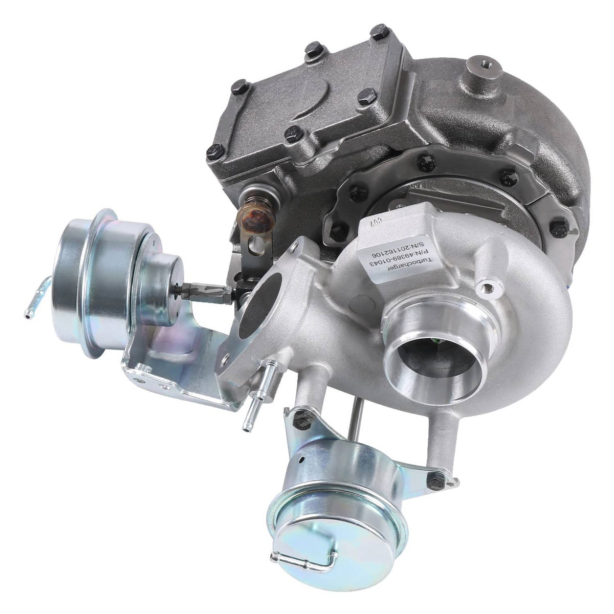 Solidspare NEW Turbocharger fit for Acura RDX 2.3L 2007-2012 49389-01043 49389-01020 Turbo
