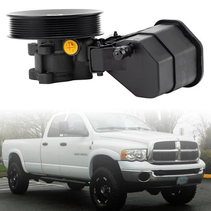 Solidspare For Ram 2500 3500 5.7L 5.9L 6.7L 2003-07 20-70268 Power Steering Pump w/ Pulley