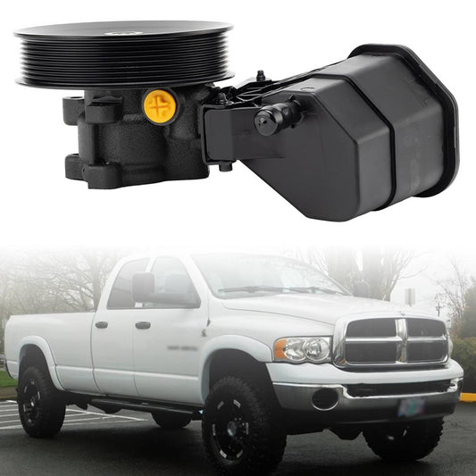 Solidspare For Ram 2500 3500 5.7L 5.9L 6.7L 2003-07 20-70268 Power Steering Pump w/ Pulley