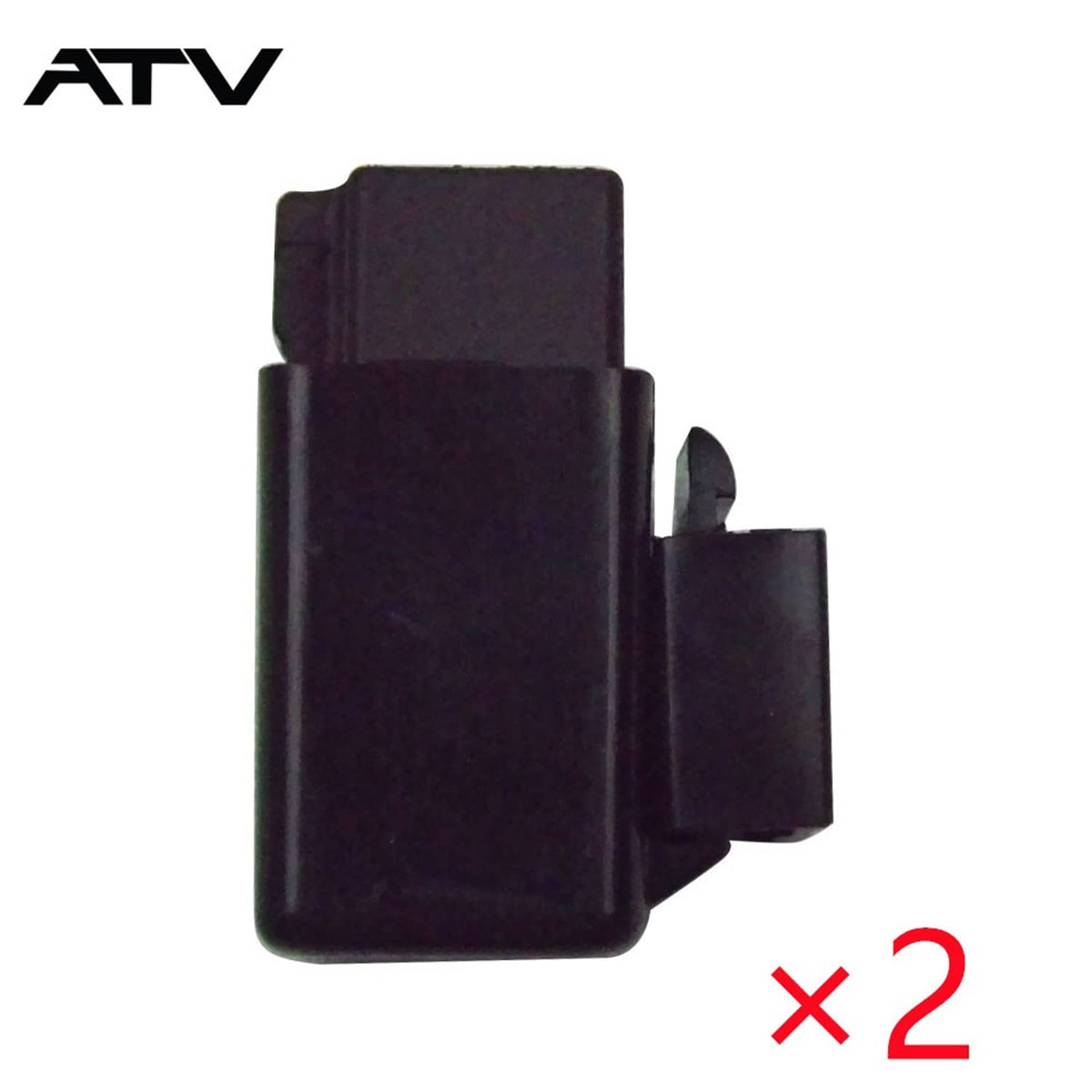 Solidspare 2 × Relay Solenoid Starter for Polaris Predator Scrambler SPORTSman 50 90 90CC
