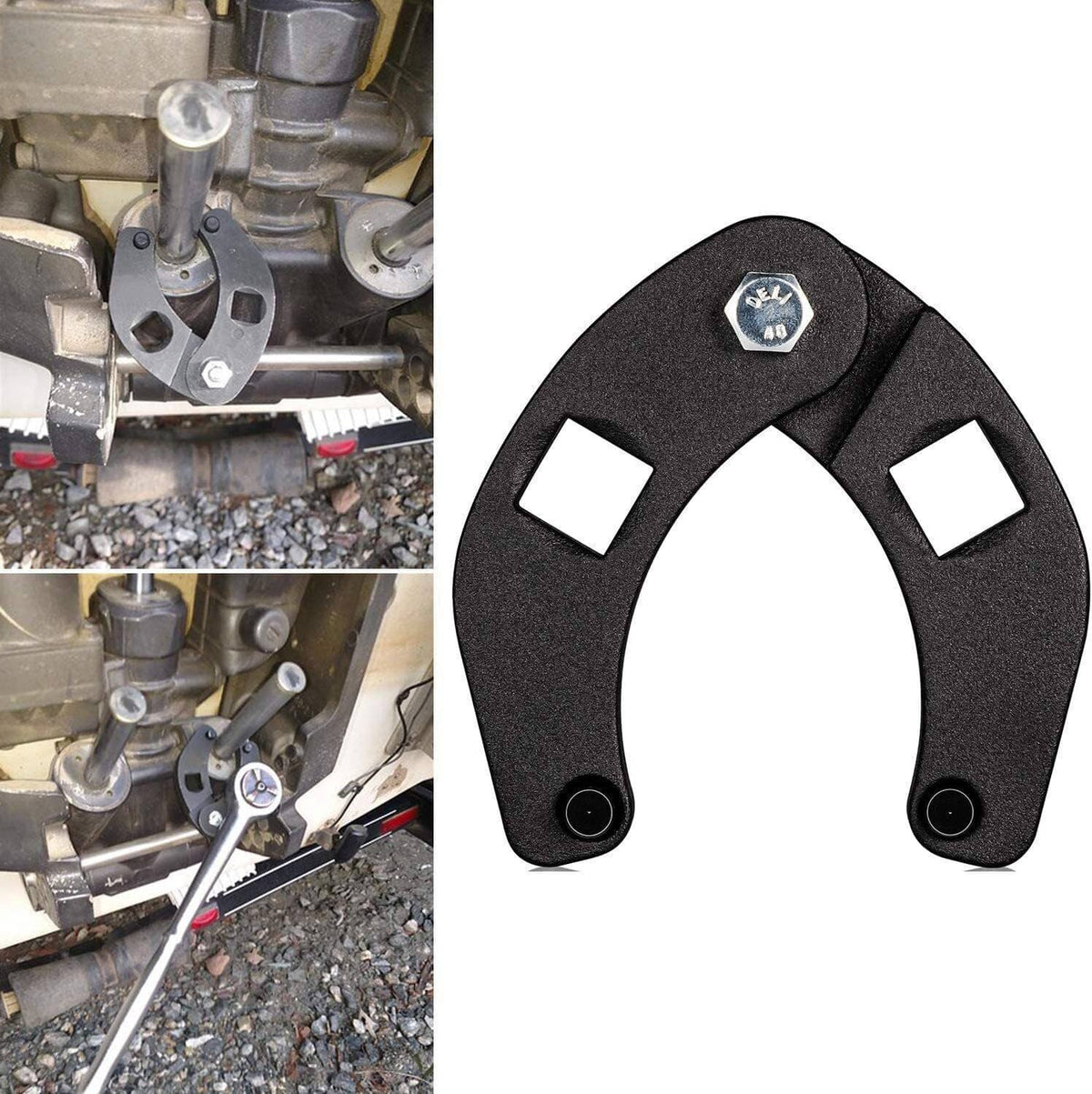 Solidspare For Hydraulic Cylinder Adjustable Gland Nut Wrench 1266 + 7463 Spanner Tool Set